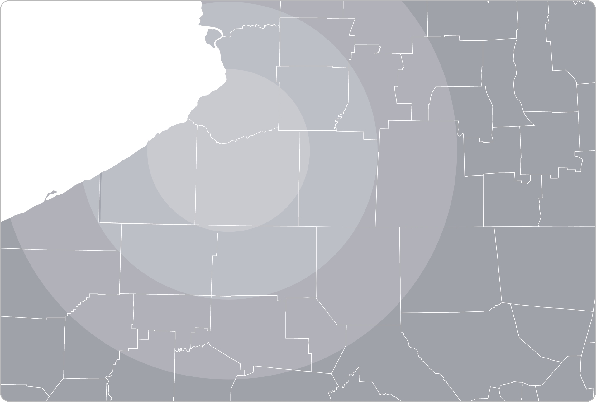 Countertop Solutions Map